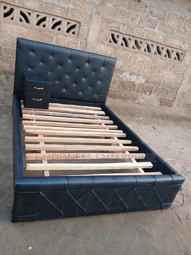 Black Bed Frame With Drawer · Photo 4