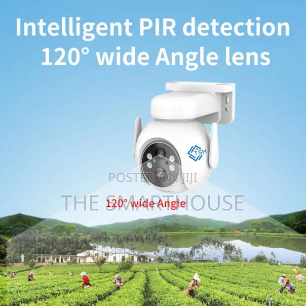 Smart Solar 4g CCTV Camera ( Support All Sim Cards) photo 2