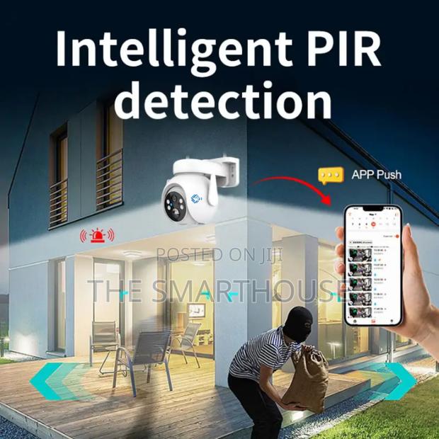 Smart Solar 4g CCTV Camera ( Support All Sim Cards) photo 4