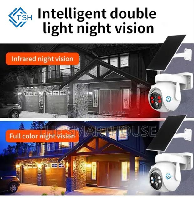 Smart Solar 4g CCTV Camera ( Support All Sim Cards) photo 6