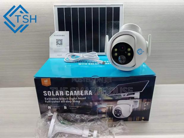 Smart Solar 4g CCTV Camera ( Support All Sim Cards) photo 7