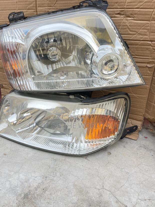 Mercury Mariner 07 Headlights Pair Available