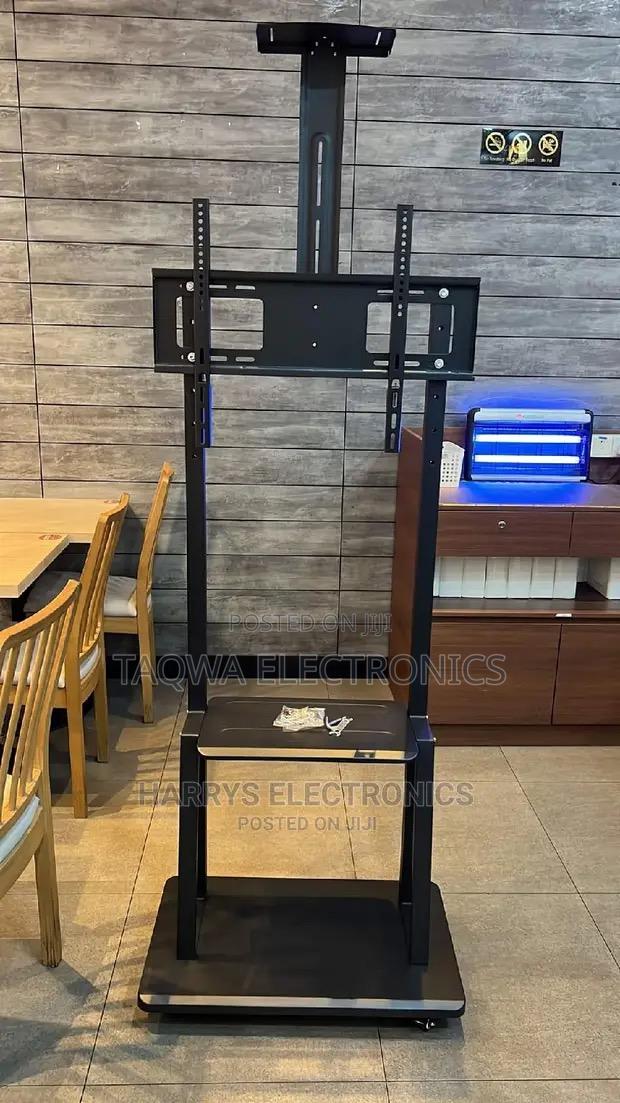 Secured the (1700) Mobile Tv Stand 32-75 · Photo 2