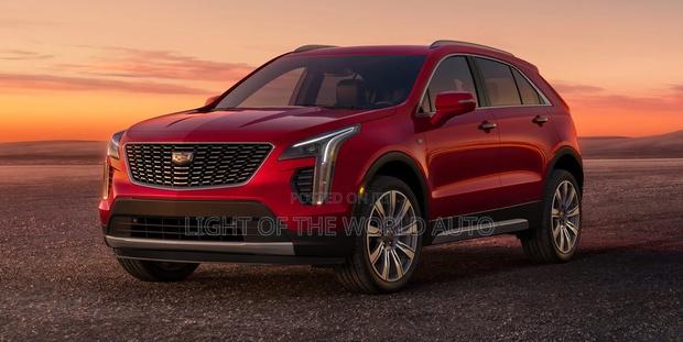 Cadillac Xt4 Headlight 2022 Left Side Full Led