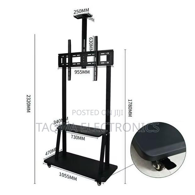 Ever-Best 32-75 Mobile Tv Stand · Photo 2