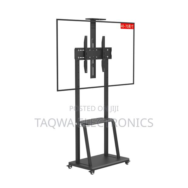 Very Thick Mobile Tv Stand 32-75 · Photo 2