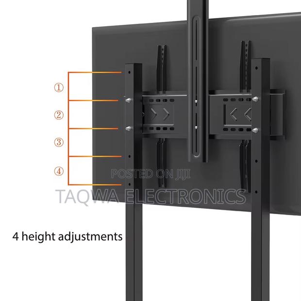 On Wheels Mobile Tv Stand 32-75 · Photo 3