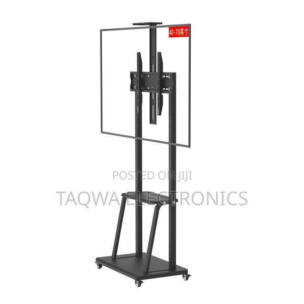 32-75 “ Thickest Mobile Tv Stand · Photo 2