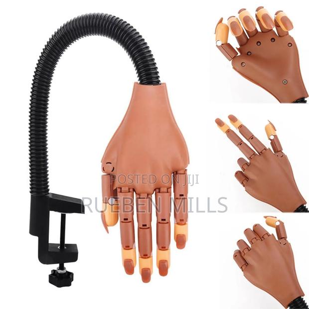 Shills Professional Nail Art Practice Mechanical Hand · Photo 4