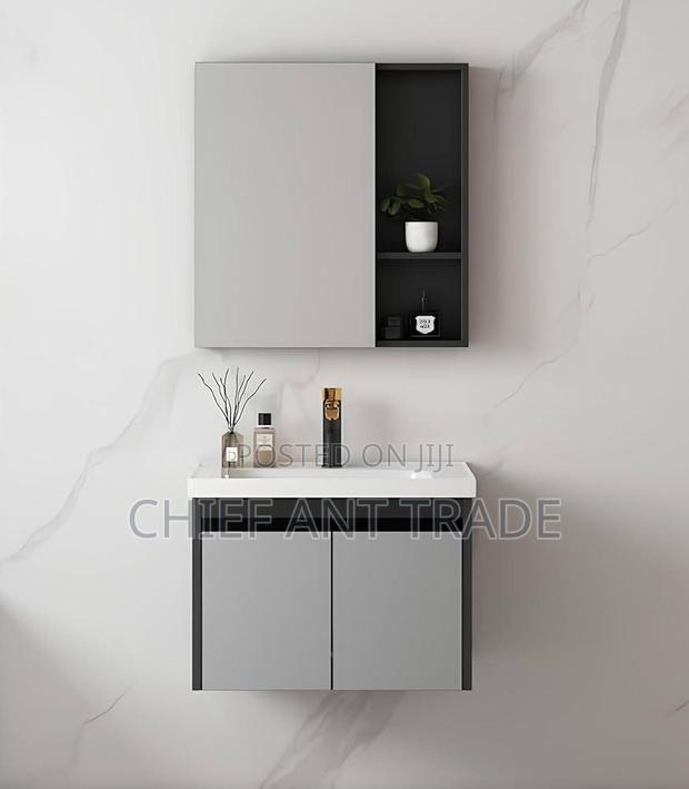 Cabinet Basin With Cabinet Mirror 1121-60 · Photo 3