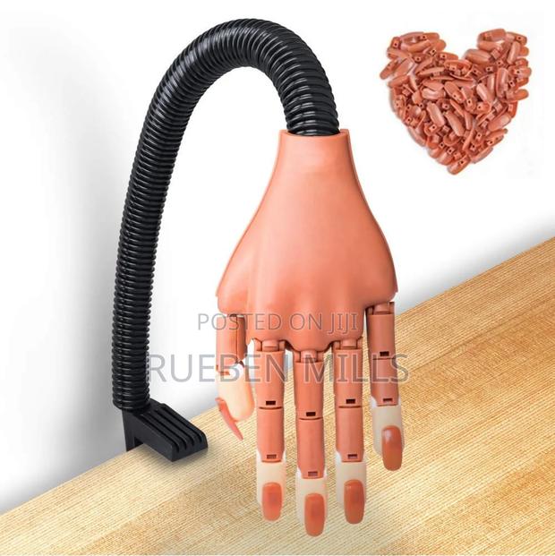 Professional Nail Practice Mannequin Hand Manicure Training · Photo 3