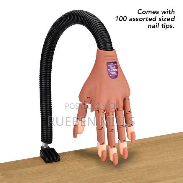 Professional Nail Practice Mannequin Hand Manicure Training · Photo 4