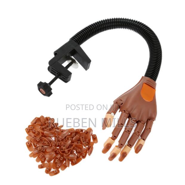Suerbeaty Upgrade Nail Practice Mannequin Hand Acrylic Nails · Photo 4