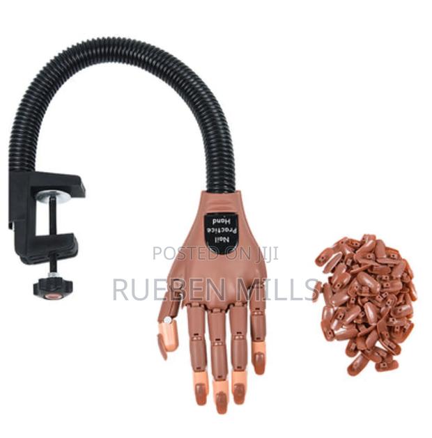 Adjustable Nail Art Model Hand for Practice · Photo 4