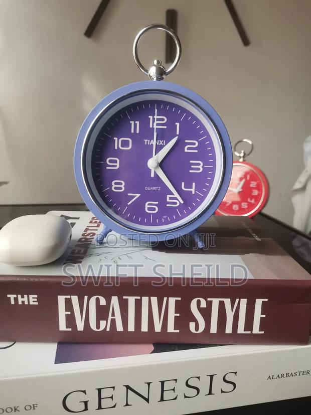 Colourful Table Shelve Alarm Clock photo 2