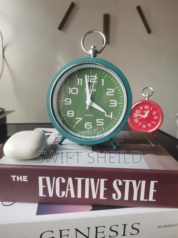 Colourful Table Shelve Alarm Clock photo 3