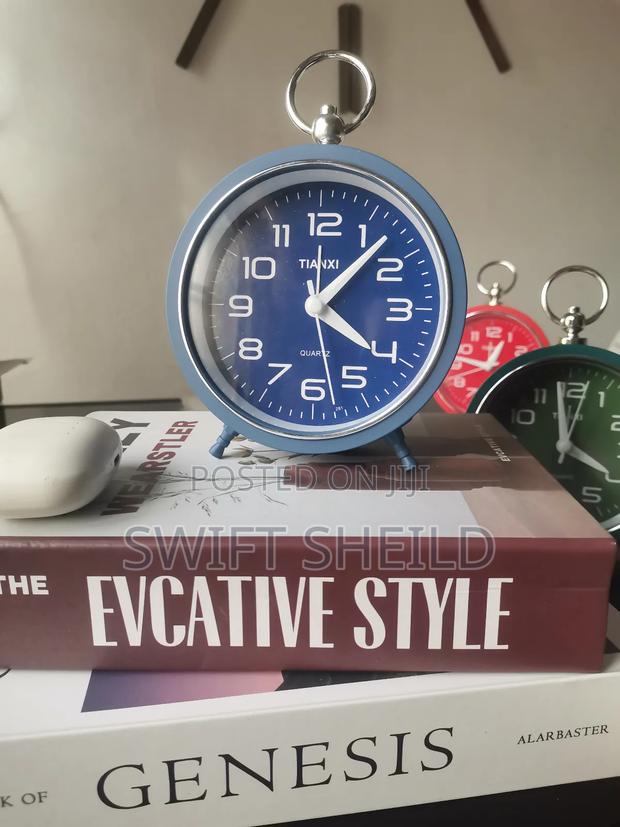 Colourful Table Shelve Alarm Clock photo 4