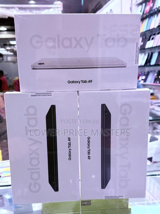 New Samsung Galaxy Tab A9 64 GB Black · Photo 3