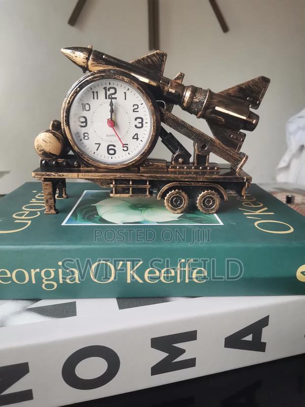 Amunition Table Shelve Alarm Clock for Decor photo 2