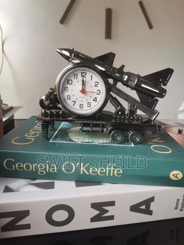 Amunition Table Shelve Alarm Clock for Decor photo 3