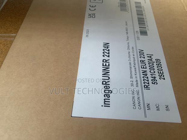 Canon Image Runner 2224n A3 Copier · Photo 4