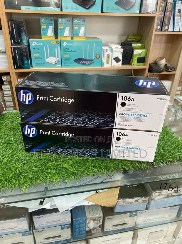Hp 106a Black photo 3