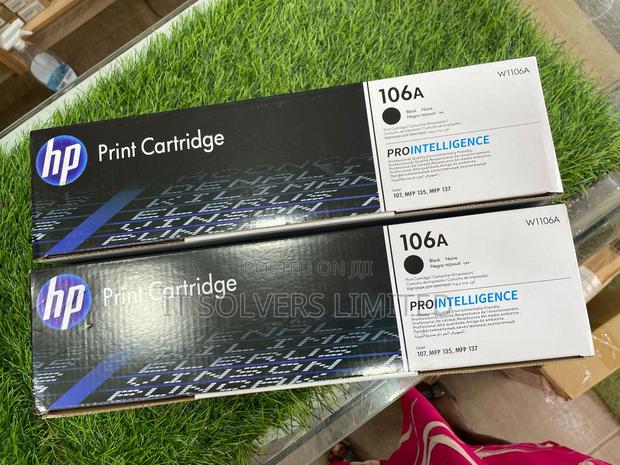 Hp 106a Black photo 4