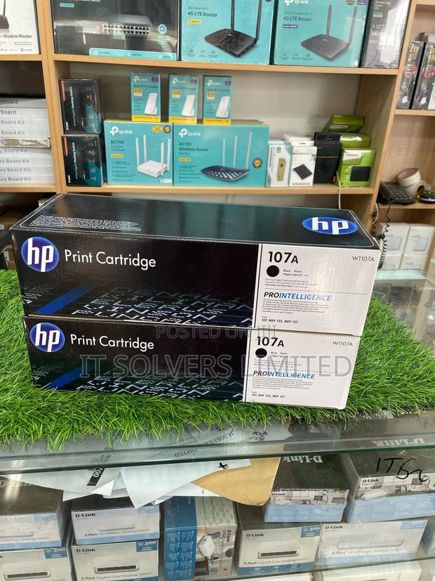 Hp 107a Black Laser Toner photo 2