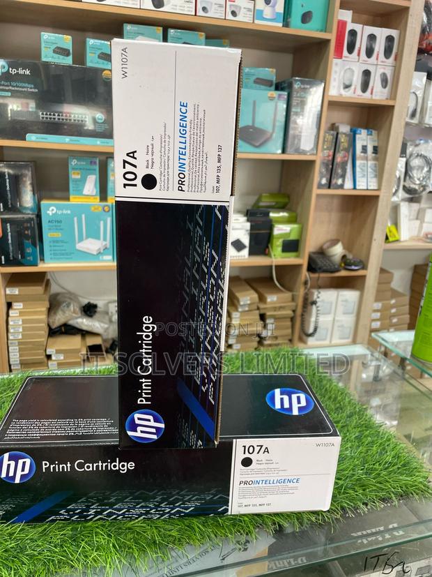 Hp 107a Black Laser Toner photo 3