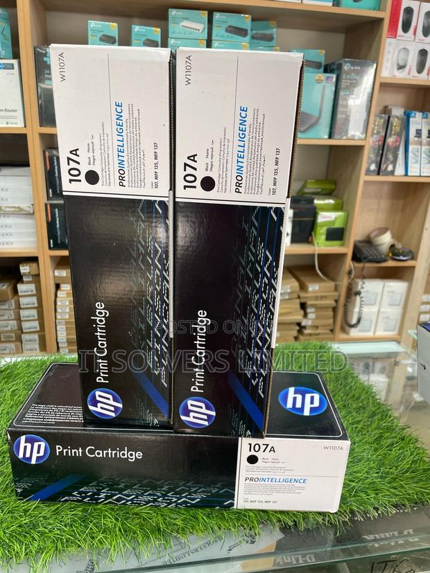 Hp 107a Black Laser Toner photo 4