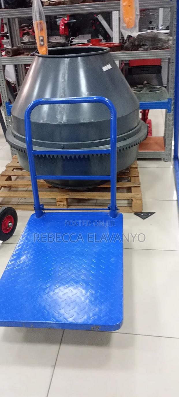 Four Tyre Trolley photo 2