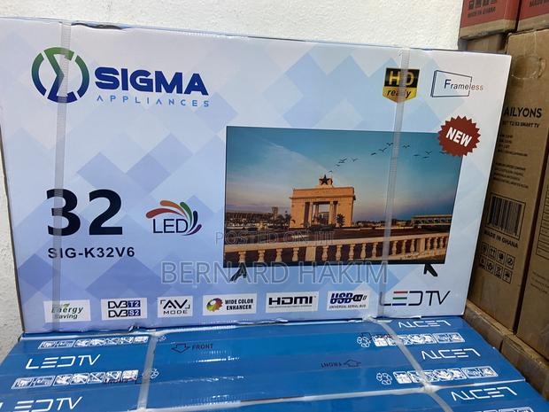 Sigma 32” Digital Satellite Tv