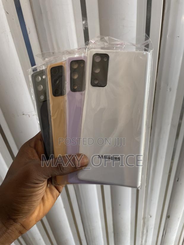 Galaxy S21 Fe 5g Plastic Back