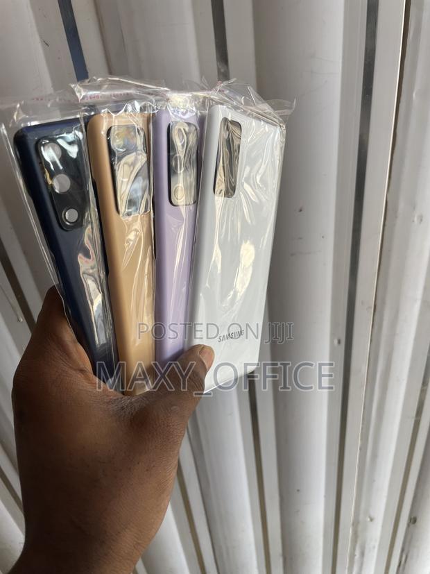 Galaxy S21 Fe 5g Plastic Back