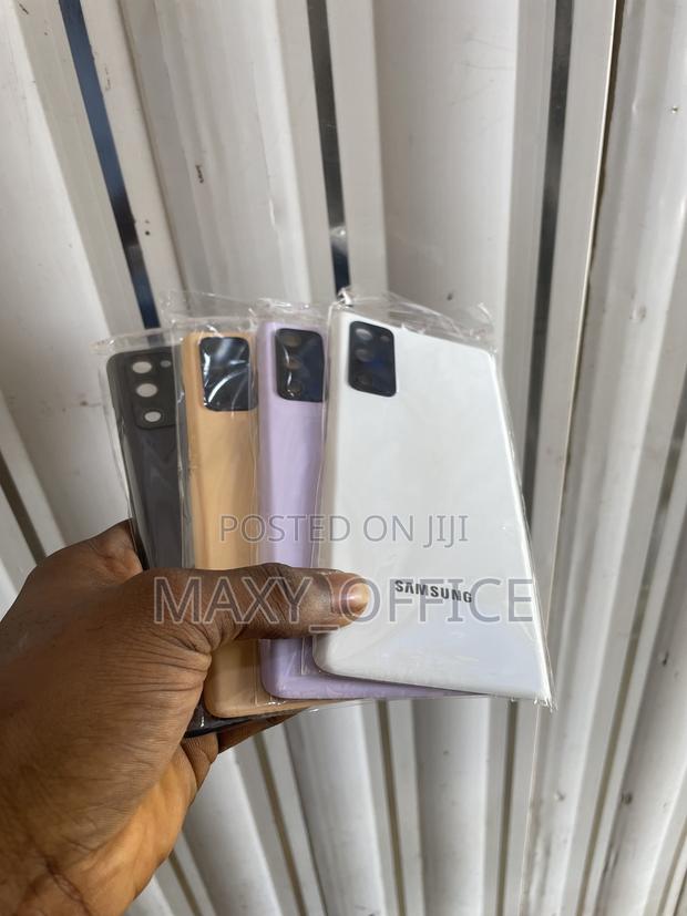 Galaxy S21 Fe 5g Plastic Back