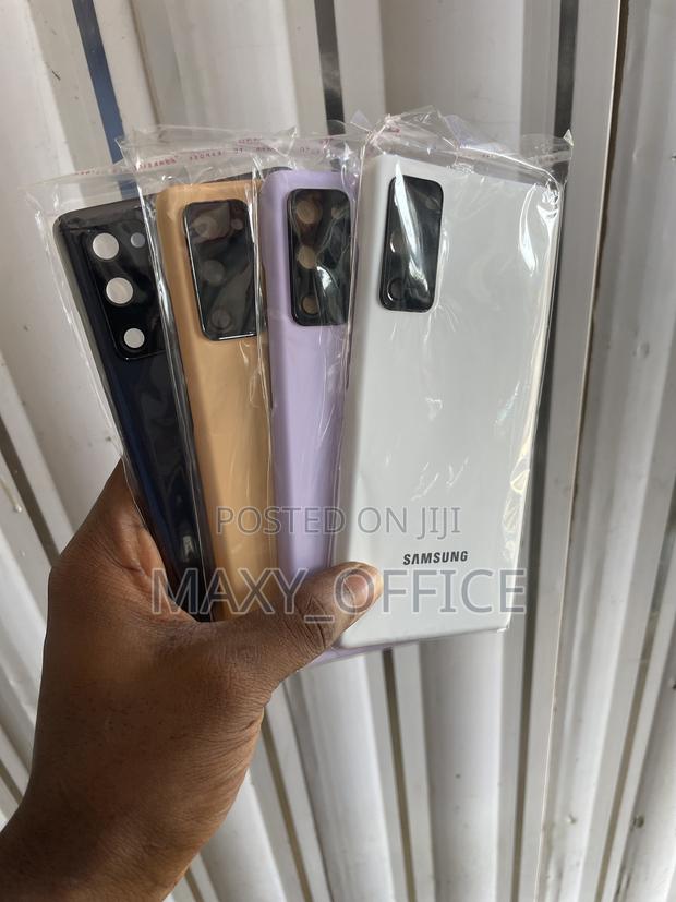 Galaxy S21 Fe 5g Plastic Back