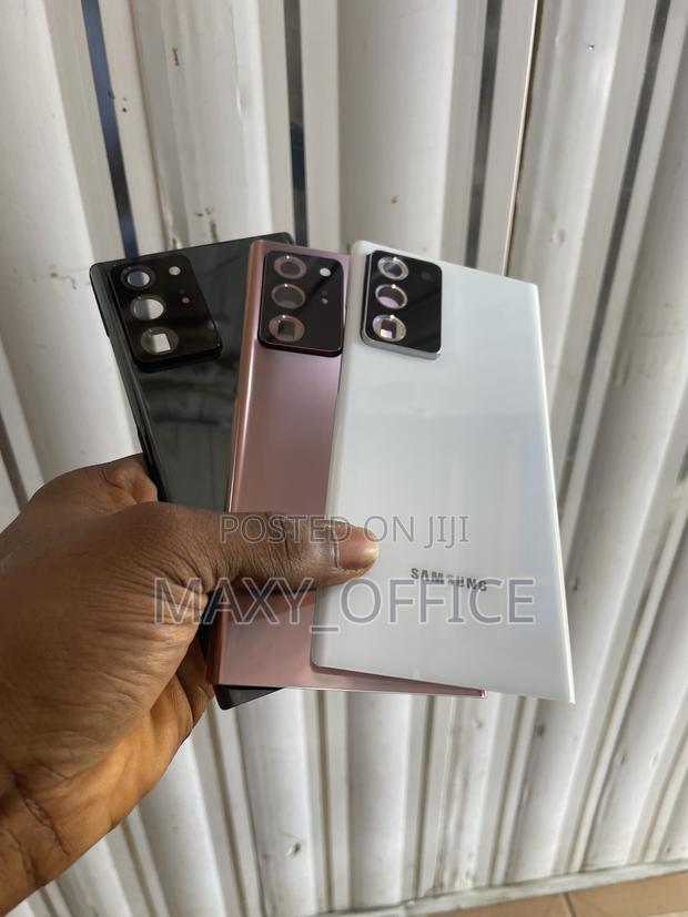 Galaxy Note 20 Ultra Back Glass