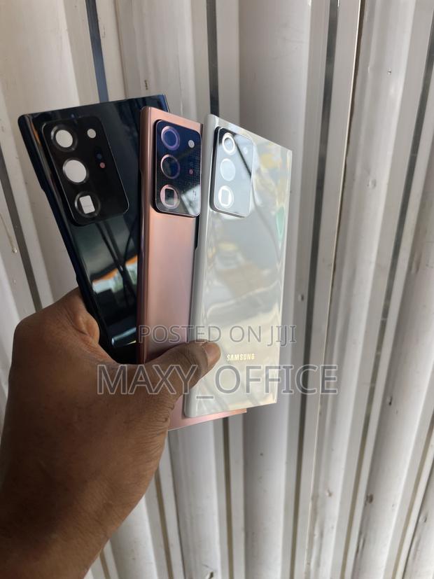 Galaxy Note 20 Ultra Back Glass