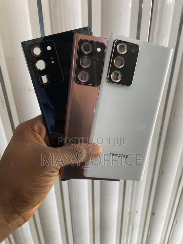 Galaxy Note 20 Ultra Back Glass