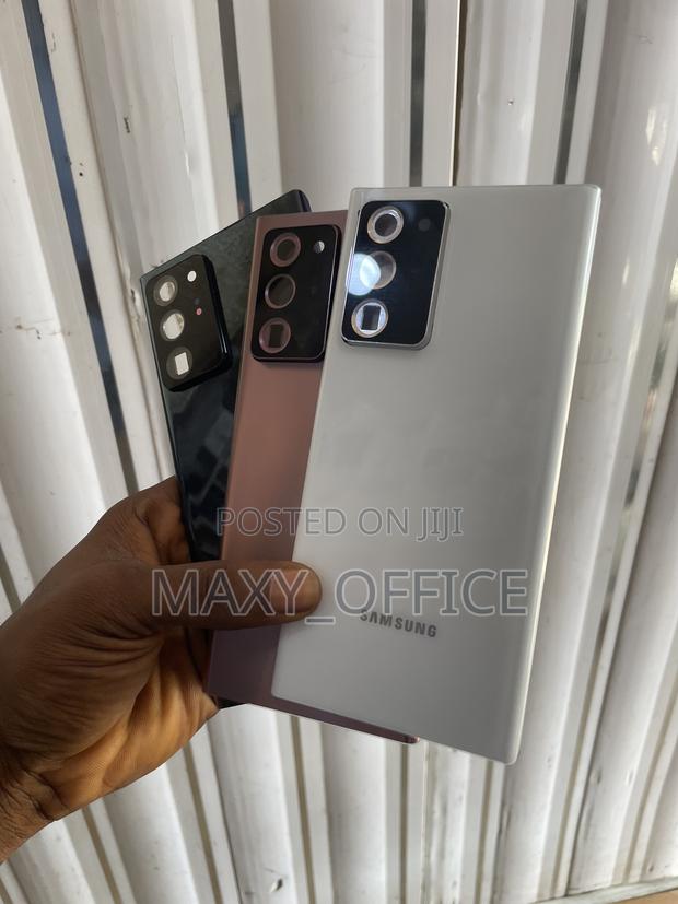 Galaxy Note 20 Ultra Back Glass