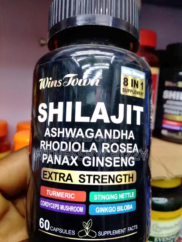 Shilajit 8in1 Capsules · Photo 2