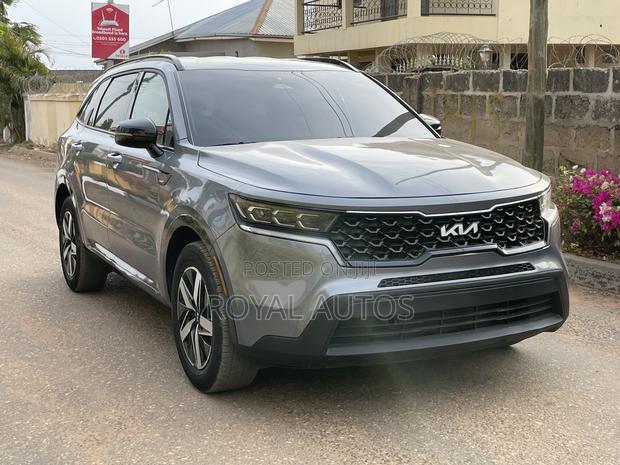 Kia Sorento S 2021 Teal photo 3