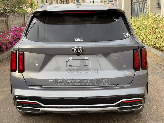 Kia Sorento S 2021 Teal photo 4