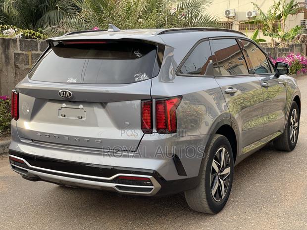 Kia Sorento S 2021 Teal photo 5