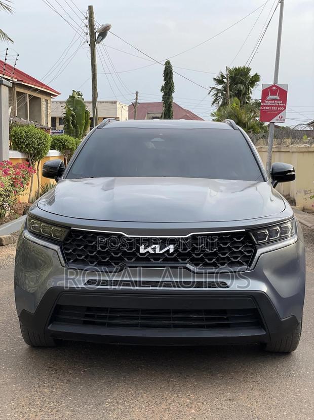 Kia Sorento S 2021 Teal photo 2