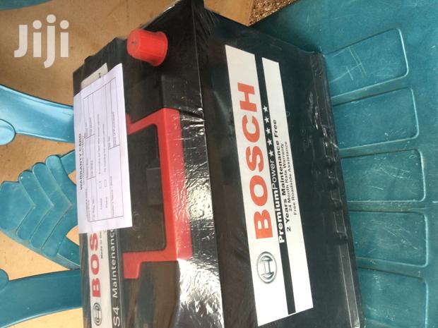 Car Batteries Bosch + 1 Year Warranty