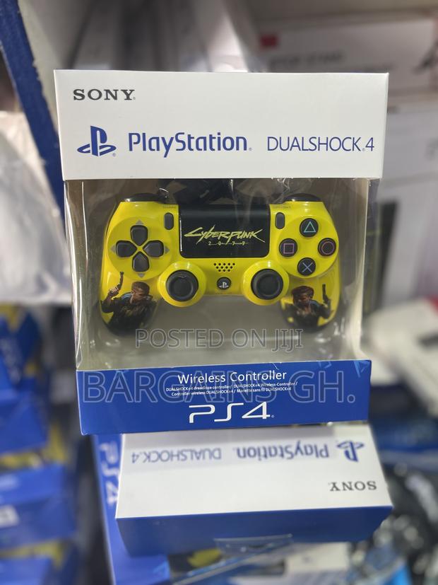 Ps4 Cyberpunk 2077 Game Controller Edition