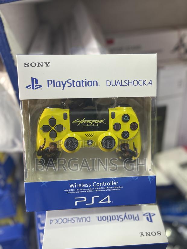 Ps4 Cyberpunk 2077 Game Controller Edition photo 2