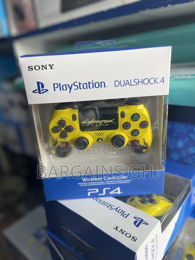 Ps4 Cyberpunk 2077 Game Controller Edition photo 3
