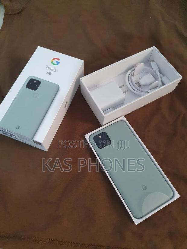 New Google Pixel 5 128 GB Green